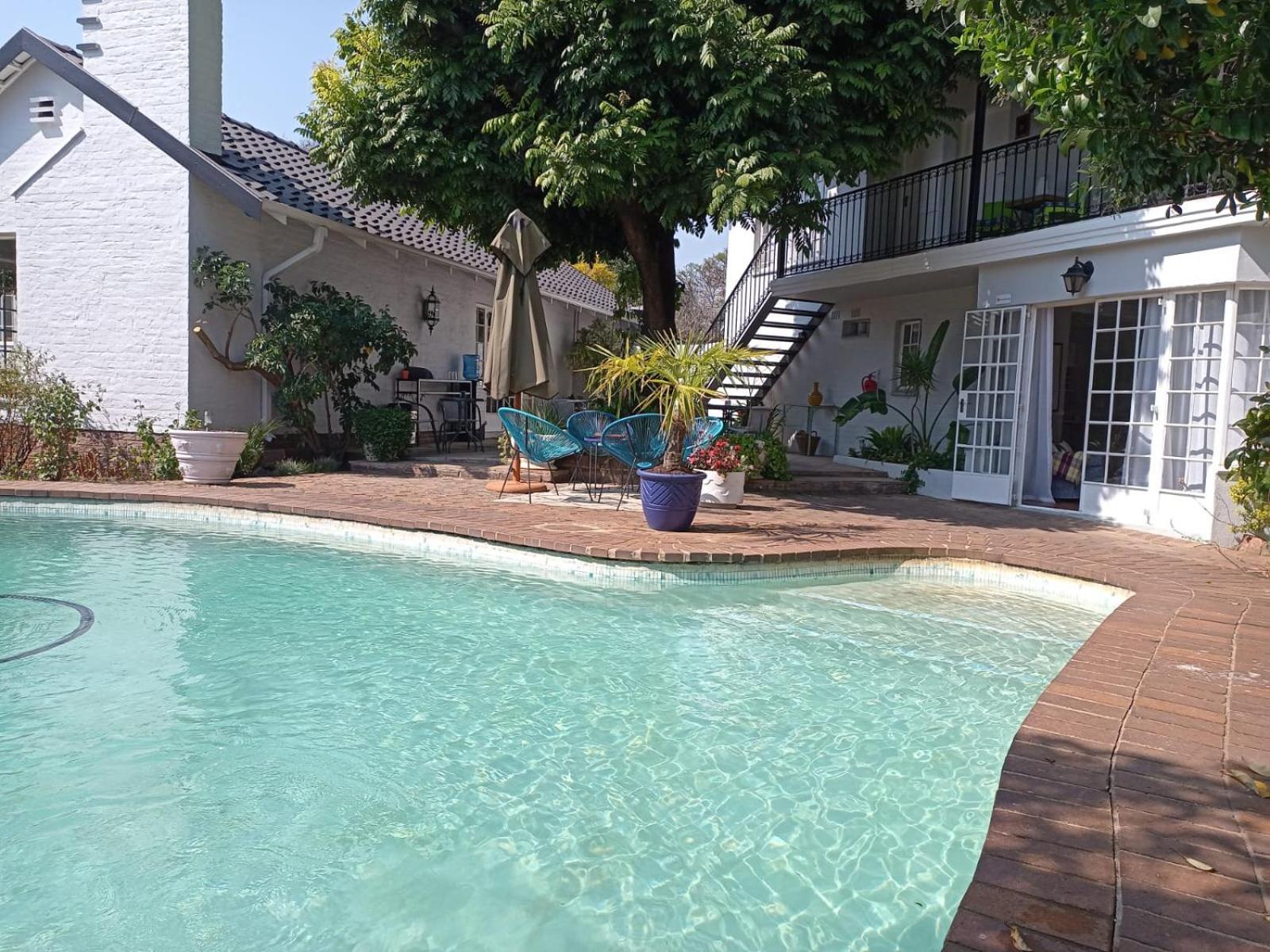 Darrenwood Guesthouse Joburg, Sa Randburg Exterior photo